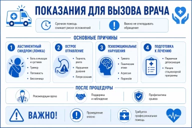 Капельница от наркотиков на дому в Ефремове