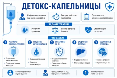 Капельница от наркотиков на дому в Ефремове