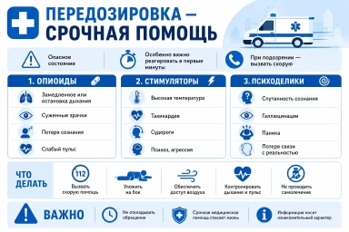 Помощь при передозировке в Ефремове