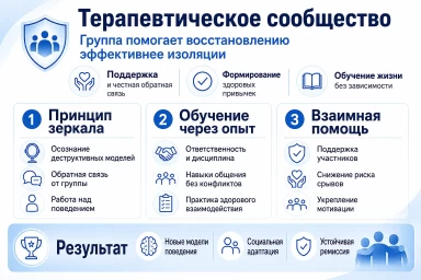 Терапевтическое сообщество в Ефремове