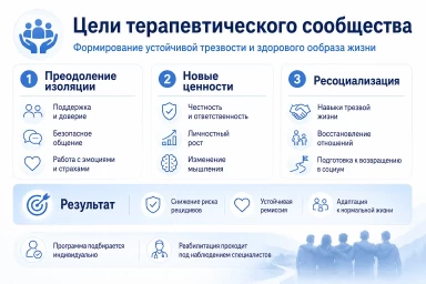 Терапевтическое сообщество в Ефремове